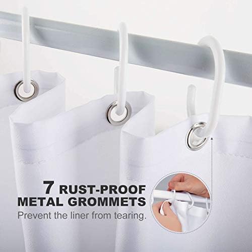 Sweet Natural Food Strawberry Shower Curtain with 12 Hooks