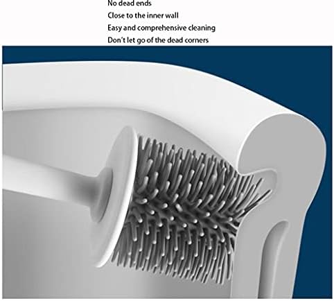 YYDS Toilet Brush with Holder Quick Dry Wall Mounted