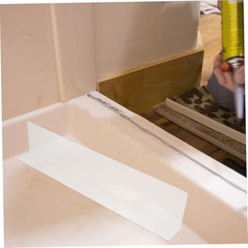 POPETPOP Bathtub Splash Guard for Shower and Sink Protection 1