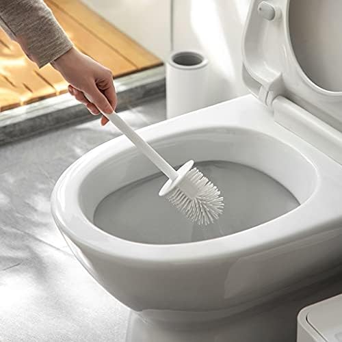 UNNS Toilet Brush with Wall-Mounted Holder 1