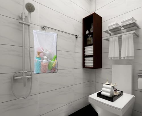 Jelier Hanging Mesh Storage Caddy for Kids