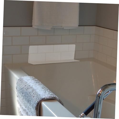 HEALLILY Shower Corner PVC Water Barrier Easy Install