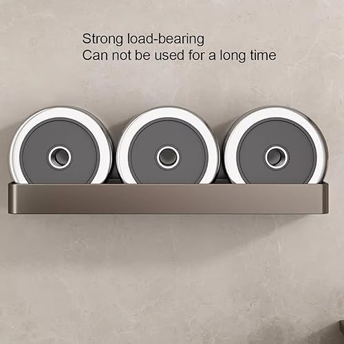 ANNBKA 1 Layer Wall Mounted Shower Caddy Organizer