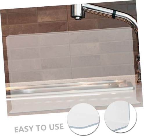 Cabilock 2pcs Bathtub Corner Splash Guard