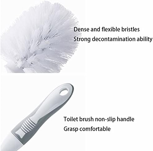 INKTUS Toilet Brush with Holder and Storage Box