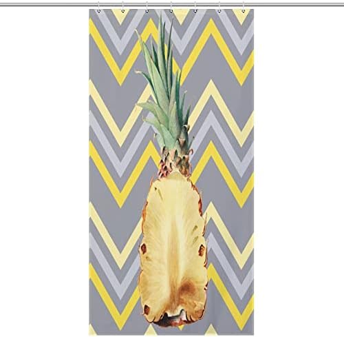 Sweet Natural Food Shower Curtain with 12 Hooks 1