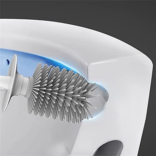 DLUXCA Toilet Brush Wall-Mounted with Soft Head