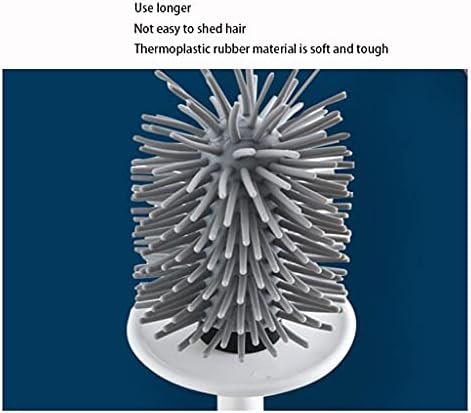 YYDS Toilet Brush with Holder Quick Dry Wall Mounted