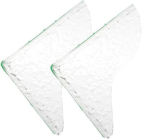 Zerodeko 2pcs Shower Splash Guards for Tub and Sink