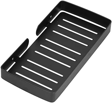 Stainless Steel Shower Caddy with Drain Rack and Sponge Tray