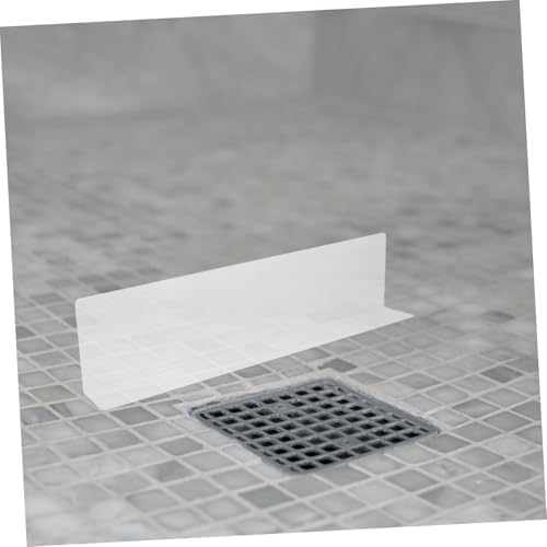 TOBBOMEY Bathtub Side Splash Guard Anti-Splash Baffle