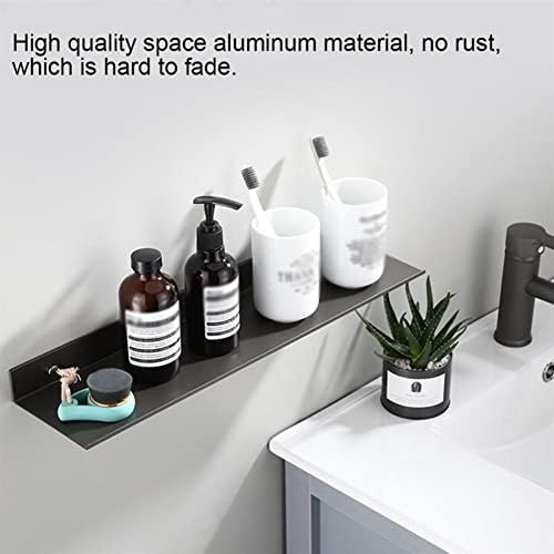 ANNBKA 40cm Wall Mounted Shower Caddy Organizer