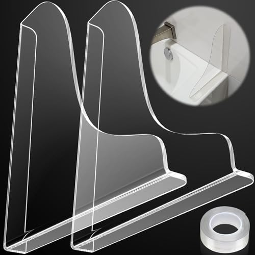 KOMOHOM Shower Splash Guard for Bathtub Corner