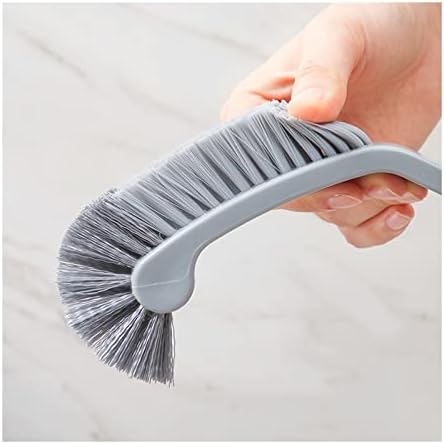Luckxuan Toilet Brush with Base Set