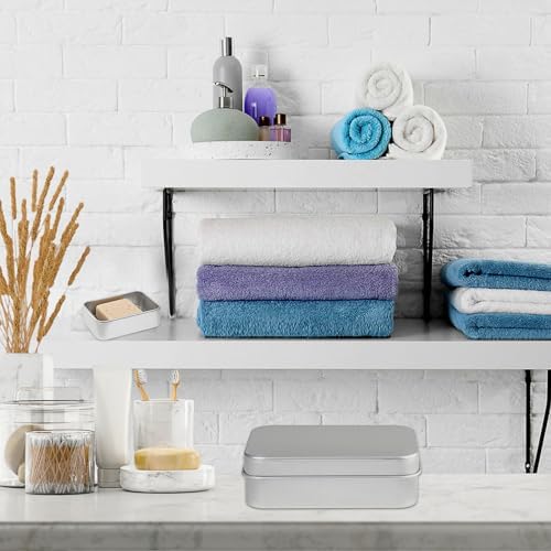 Ouligay Metal Soap Box - Durable Bar Soap Holder for Home and Travel