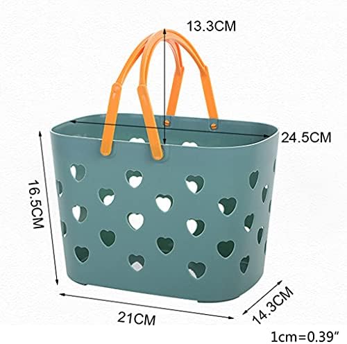 Shower Caddy Storage Basket With Handle