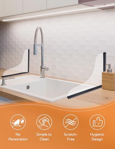 MarginZen Splash Guard 2 Pack for Bathtub 1