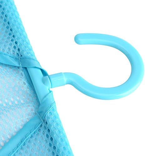 Hanging Mesh Storage Bag for Clothes and Shampoo