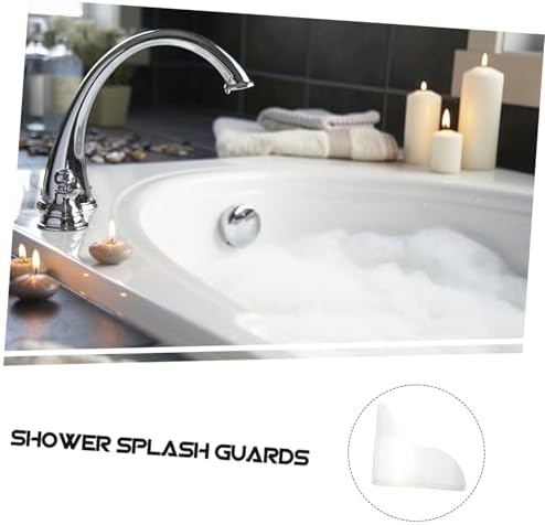 Zerodeko 2pcs Shower Splash Guards for Tub and Sink