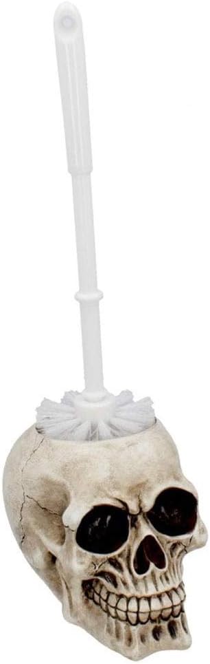 Nemesis Now Brush with Death Toilet Brush 16cm