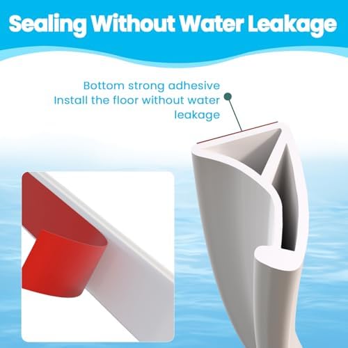 Acesolid Shower Threshold Water Barrier 39L