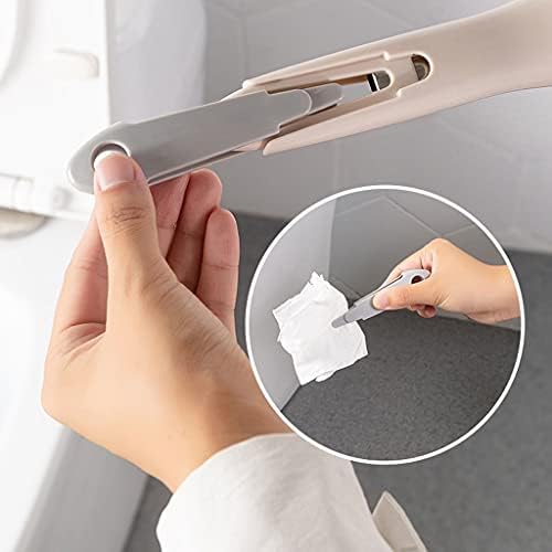 Toilet Brush and Holder Set for Bathroom Cleaning