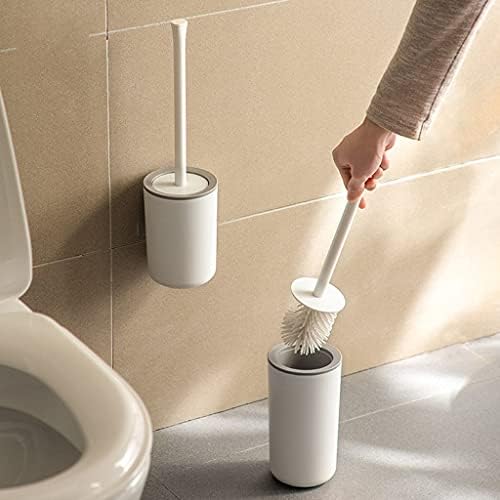 UNNS Toilet Brush with Wall-Mounted Holder 1
