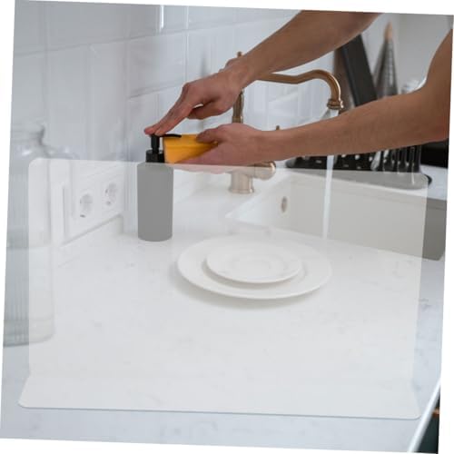 Cabilock 2pcs Bathtub Corner Splash Guard