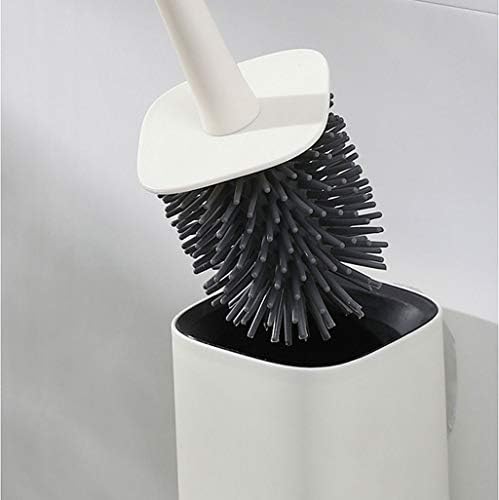 UNNS Wall-Mounted Toilet Brush with Holder Modern Minimalist Design