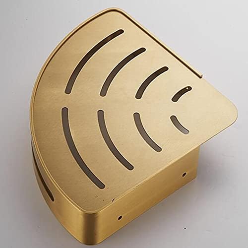 Sturdy Aluminum Shower Caddy with Corner Shelf Mount