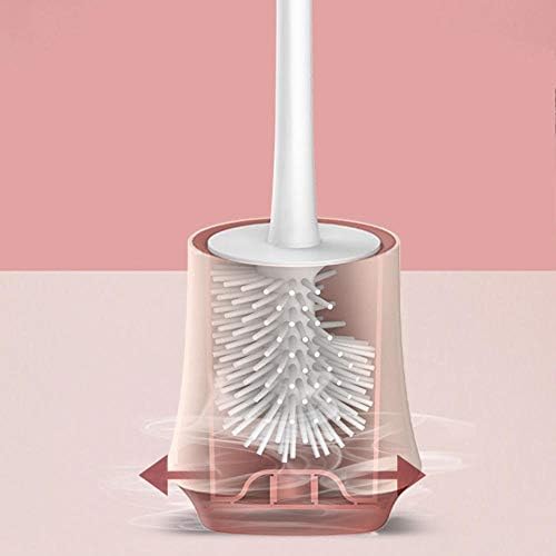 SPOUR Toilet Brush Set with Quick Drying Holder - Blue