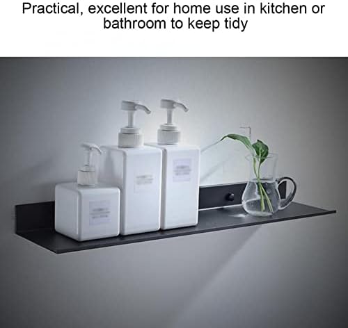 ANNBKA 40cm Wall Mounted Shower Caddy Organizer