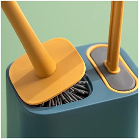 UNNS Toilet Brush and Holder Set Wall-Mounted White