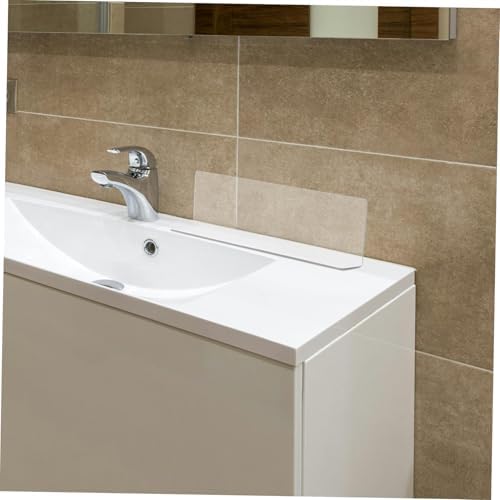 HEALLILY Shower Corner PVC Water Barrier Easy Install