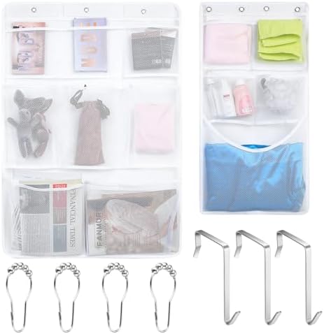 Ultimate Cruise Travel Bundle 8 5 Pocket Mesh Shower Caddies