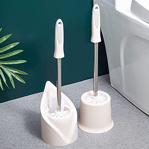 Toilet Brush and Holder Set for Bathroom Cleaning