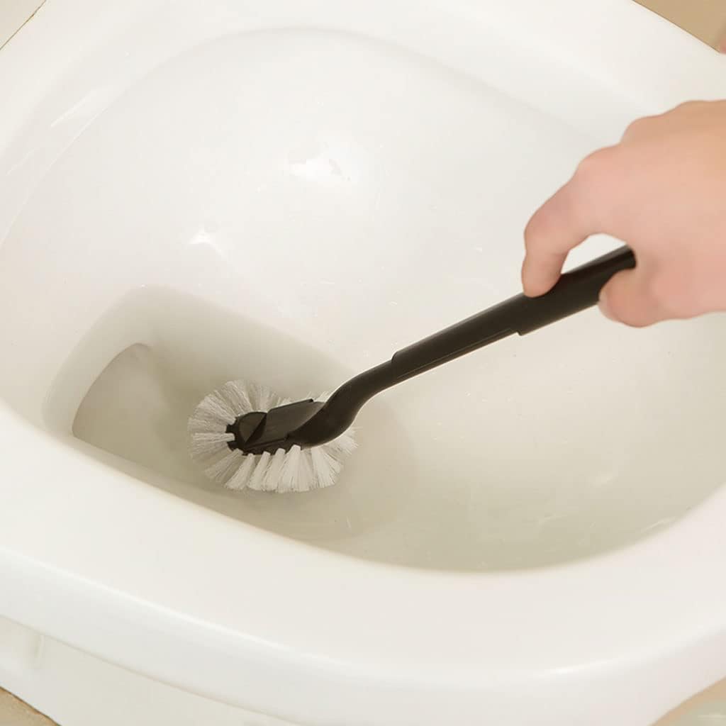 RUVOO Toilet Brush Holder Set with Storage Box