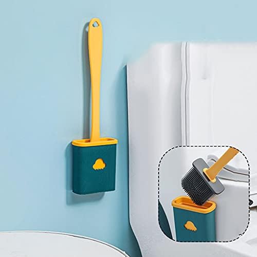 INKTUS Toilet Brush Holder with Non-Slip Handle