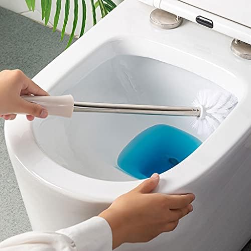 Toilet Brush and Holder Set for Bathroom Cleaning