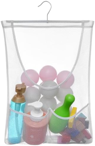 Jelier Hanging Mesh Storage Caddy for Kids