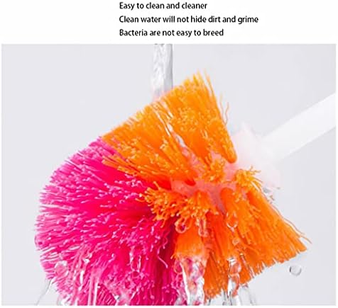 YYDS Toilet Brush and Holder Set with Hanging Base
