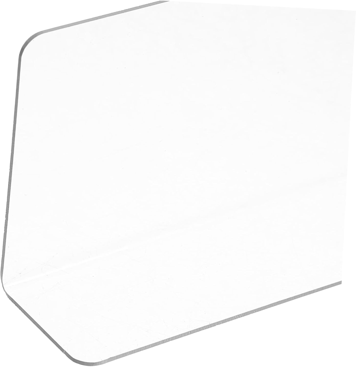 Wakauto Bathtub Corner Water Guard Splash Baffle PVC