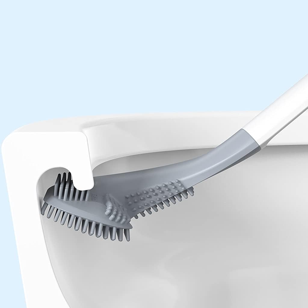 UNNS Toilet Brush with Holder 360 Cleaning Set