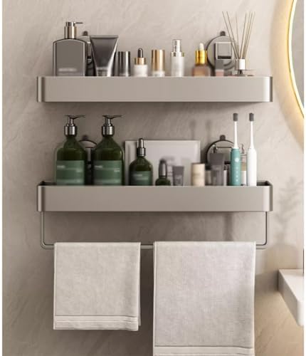 Shower Shelf Racks Suction Cup Waterproof Bathroom Storage Rack