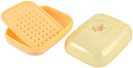 Qtqgoitem Plastic Rectangle Case for Bathroom Use
