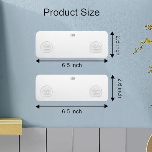 Diesisa 2 Pack Wall Mount Shower Caddy