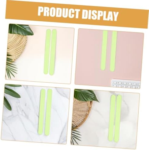 DECHOUS 3 Sets Glow Dark Non-Slip Shower Strips