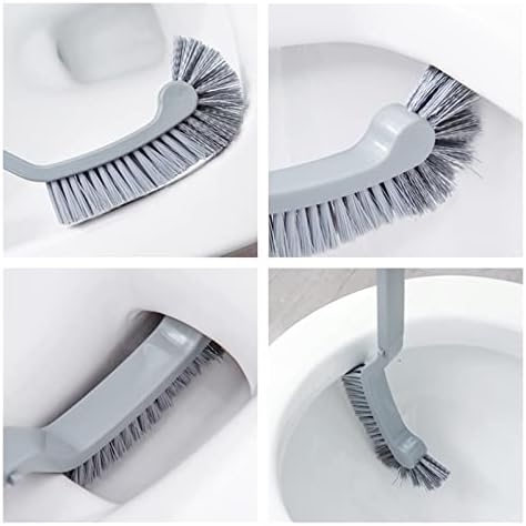 Luckxuan Toilet Brush with Base Set