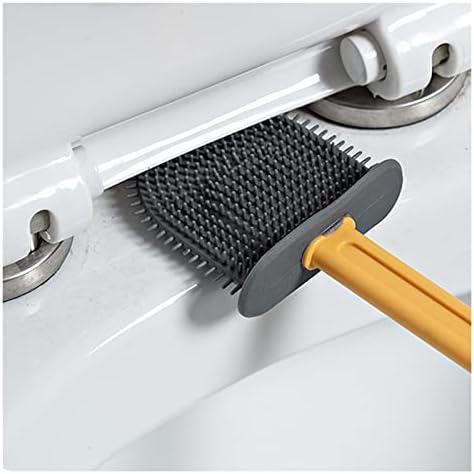 UNNS Toilet Brush and Holder Set Wall-Mounted White