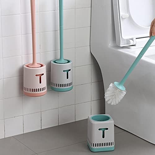 XIAOSAKU Toilet Brush Holder with Long Handle